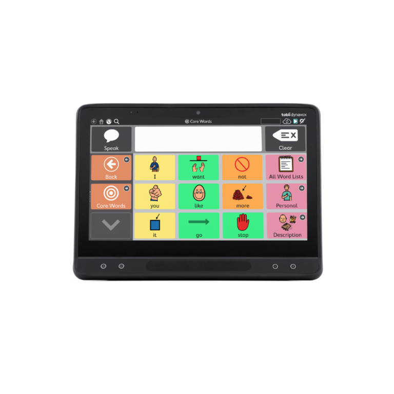 Tobii Dynavox I13 Gaze Interaction Consort World