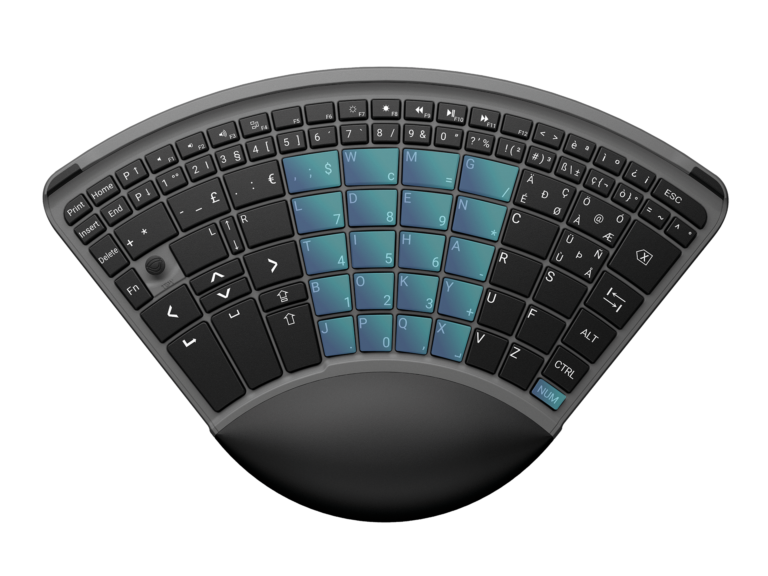 TiPY One-Handed Keyboard